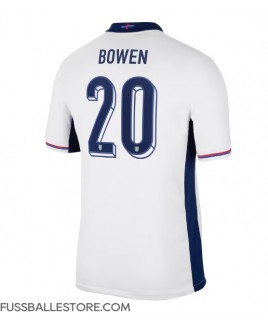 Günstige England Jarrod Bowen #20 Heimtrikot EM 2024 Kurzarm